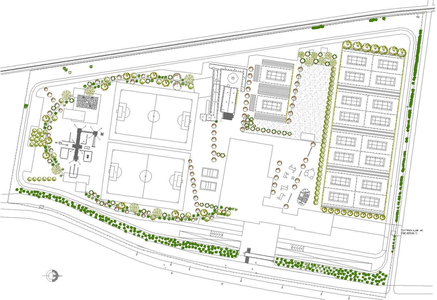 CLUB RECREATIVO COMFAMILIAR AFIDRO (Plan maestro)